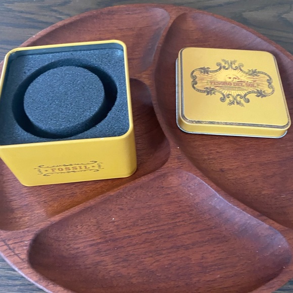 Fossil watch tin - Picture 4 of 4
